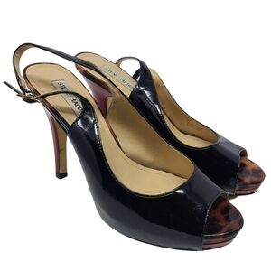 Steve Madden | Evan Slingback Peep-Toe Heels (Size 8)
